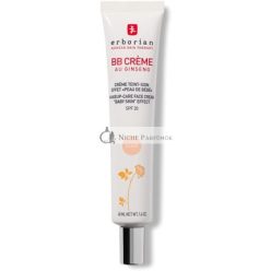   Erborian BB-Creme mit Ginseng Komplexion Creme 5-in-1 Koreanische Kosmetikbehandlung SPF 20, 40 ml