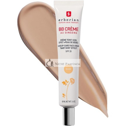 Erborian BB Creme Mit Ginseng Komplex Haut Effekt Koreanische Kosmetik, 40ml
