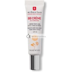   Erborian BB Krém Ginseng Komplex Arckrém 5 az 1-ben SPF 20, 15ml