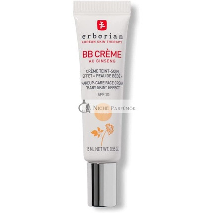 Erborian BB Creme mit Ginseng 5-in-1 Behandlung SPF 20, 15ml