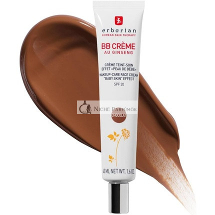 Erborian BB-Creme Mit Ginseng-Komplex Babyhaut-Effekt Koreanische Kosmetik 40ml