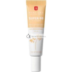   Erborian Super BB Creme mit Ginseng Vollständige Abdeckung BB Creme für Akneanfällige Haut 15ml