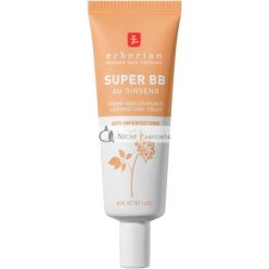   Erborian Super BB Cream mit Ginseng Vollständige Abdeckung BB Cream für Akneanfällige Haut, 40ml