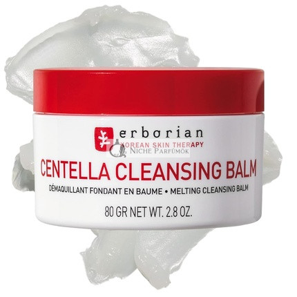 Erborian Centella Reinigungsbalsam - Sanfte Gesichtsreinigung, Entfernt Make-up, 80g