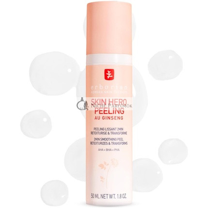 Erborian Skin Hero Peeling Gél és Kezelés 50ml