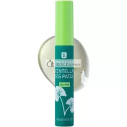   Erborian Centella Acne Care Beruhigende Feuchtigkeitspflege 1% Bakuchiol Pimple Effekt 10% PHA Akne- und Unreinheitenbehandlung Koreanische Kosmetik SOS Patch