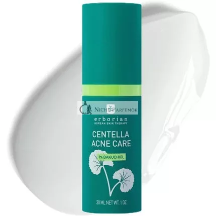 Erborian Centella Acne Care Beruhigende Feuchtigkeitspflege 1% Bakuchiol Pickel-Effekt 10% PHA Akne-Fleck-Behandlung Koreanische Kosmetik