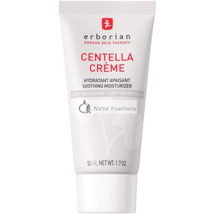 Erborian Centella Krém Centella Asiatica-val és Hialuronsavval, Nyugtató Hidratáló Krém, 50ml