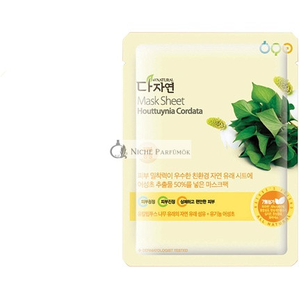 100% Natürliche Houttunia Cordata Maskenblatt 25ml