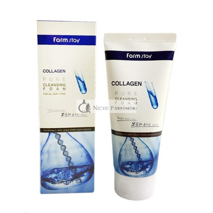 Farmstay Kollagen Reinigungs-Schaum, 180ml