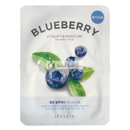 Skins The Fresh Blueberry Maszk, 30ml