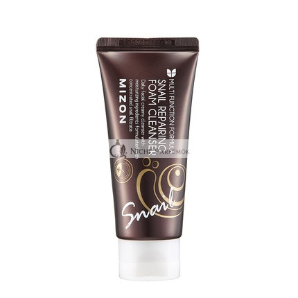 MIZON Csiga Javító Hab Arctisztító, Koreai Arctisztító, 60ml