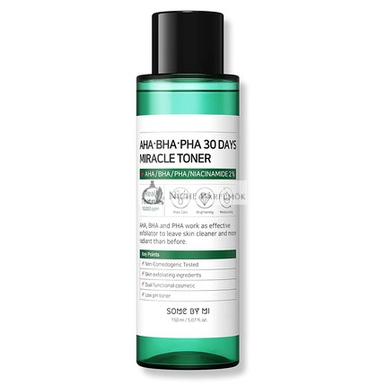 Some By Mi Miracle Toner Anti Acne AHA BHA PHA Arctisztító 150ml