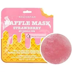 Kocostar Waffle Gel Essence Sheet Mask - Erdbeere