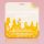 Kocostar Waffle Gel Essence Sheet Maszk, 40g - Fagylalt