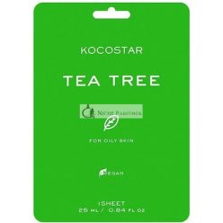   Vican Kocostar Teebaum Gesichtsmaske für fettige Haut - 25ml