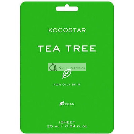 Vican Kocostar Teebaum Gesichtsmaske für fettige Haut - 25ml