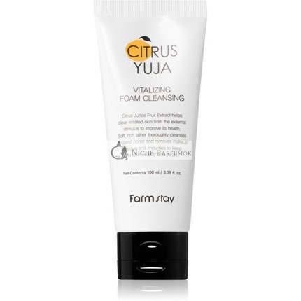 FarmStay Citrus Yuja Revitalisierende Reinigungscreme, 100ml