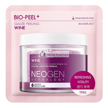 NEOGENLAB DERMALOGY Bio-Peel Gauze Peeling Párnák Bor