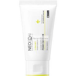   DERMALOGY by NEOGENLAB A-Clear Nyugtató Habzó Tisztító 100ml - Pórusok és Sebum Tisztító Hab Akne Hajlamos Bőrre, Szalicilsavval, Teafaolajjal, Centella Asiatica-val