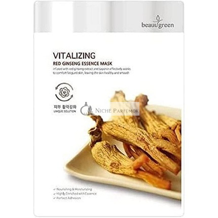 BeauuGreen Rote Ginseng Essenzmaske