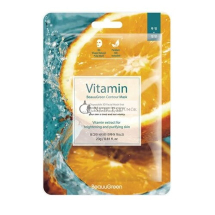8809389033201 Vitamin Konturmaske Koreanische Vitaminmaske, 23ml