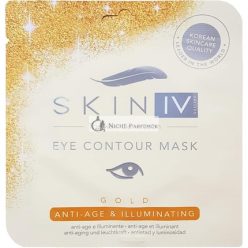   Skin IV Koreanische Anti-Aging & Aufhellende Augenmasken Gold 3g