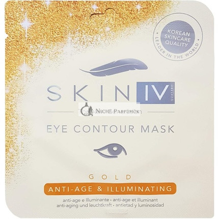 Skin IV Koreai Anti-Aging és Világosító Szemmaszk Arany 3g