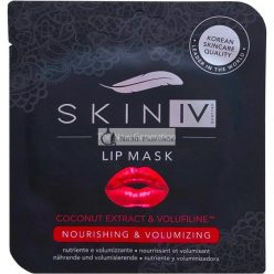  Skin IV Koreanische Hautpflege Nährende und Volumiserende Lippenmaske mit Kokosnuss-Extrakt und Volufiline, 3g