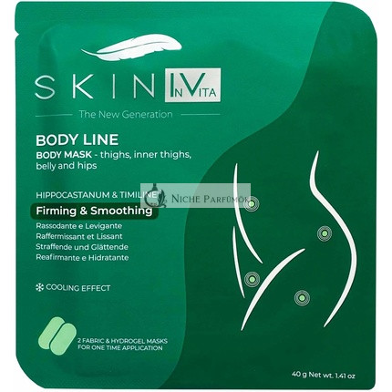 Skin IV Koreai Firmáló és Simító Testlapka Hűsítő Hatással, 40 g