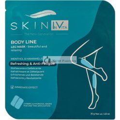   Skin IV Korean Refreshing Anti-Fatigue Maske mit Menthol und Hamamelis, 35g