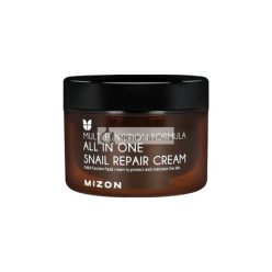   MIZON All In One Snail Repair Cream Arcpakoló nappali és éjszakai hidratáló, csiga mucin kivonattal, 120 g