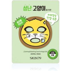 Skin79 Angry Cat Beruhigende Tiermaske Koreanische Maske