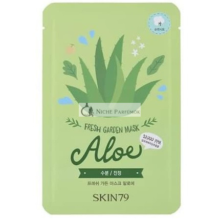 Skin 79 Aloe Fresh Kert Maszk