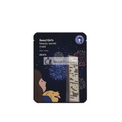   Seoul Mädchen Schönheitsgeheimnis Vitalisierende Gesichtsmaske, 20g
