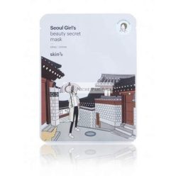  Seoul Girl's Beauty Secret Feuchtigkeitsspendende Gesichtsmaske
