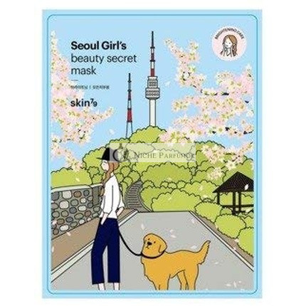 Revitalisierende Gesichtsmaske Seoul Girl's Beauty Secret, 20g