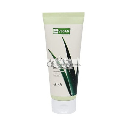 SKIN79 Jeju Aloe Aqua Vegan Hab Foam Cleanser, 150ml