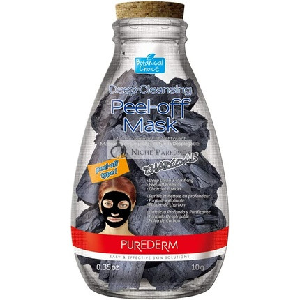 Mélytisztító Aktív Szén Peel Off Maszk El távolítja az Elhalt Hámsejteket, Olajat és Fekete Pattanásokat