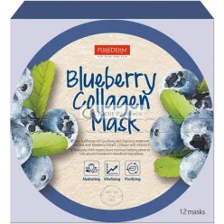Purederm Heidelbeer-Kollagenmaske