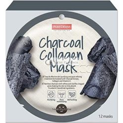 Purederm Aktív Szén Kollagén Maszk