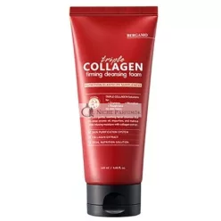   Dreifach Kollagen Festigende Reinigungs-Schaum für das Gesicht