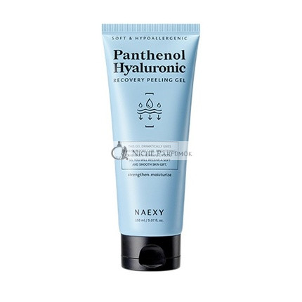 Naexy Panthenol Hyaluronic Recovery Peeling Gel, 150ml