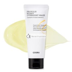   COSRX Ultimate Moisturizing Propolis Extract Honey Overnight Mask, 60ml