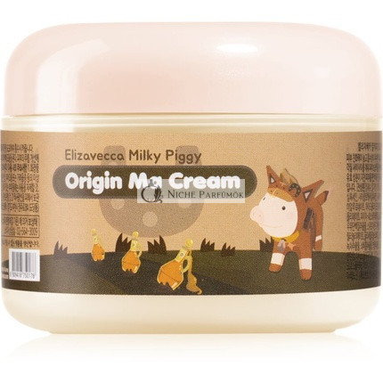 Elizavecca Milky Piggy Origin Ma Cream - Intenzív hidratáló és emolliens krém, 100 ml