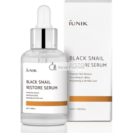 iUNIK Fekete Páncél Helyreállító Szérum 50ml