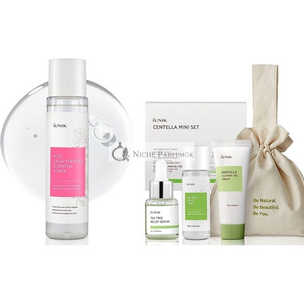 iUNIK Centella Mini Set Ultra Beruhigend und Hydratisierend für Empfindliche Haut