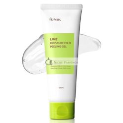 IUNIK Lime Moisture Mildes Peeling-Gel 125ml, Vegan
