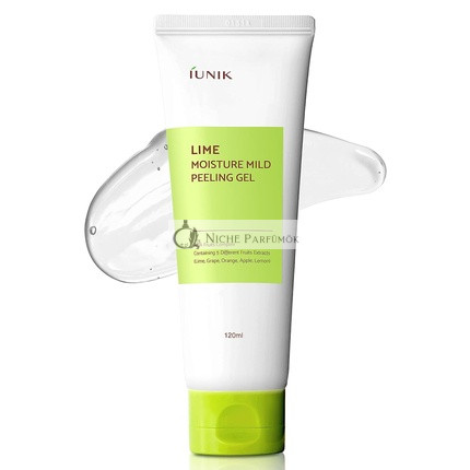 IUNIK Lime Moisture Mild Peeling Gel 125ml, Vegán