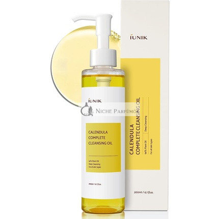 iUNIK Körömvirág Teljes Tisztító Olaj 200ml